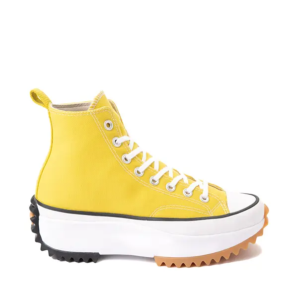 

Кроссовки Converse Run Star Hike на платформе, мультиколор