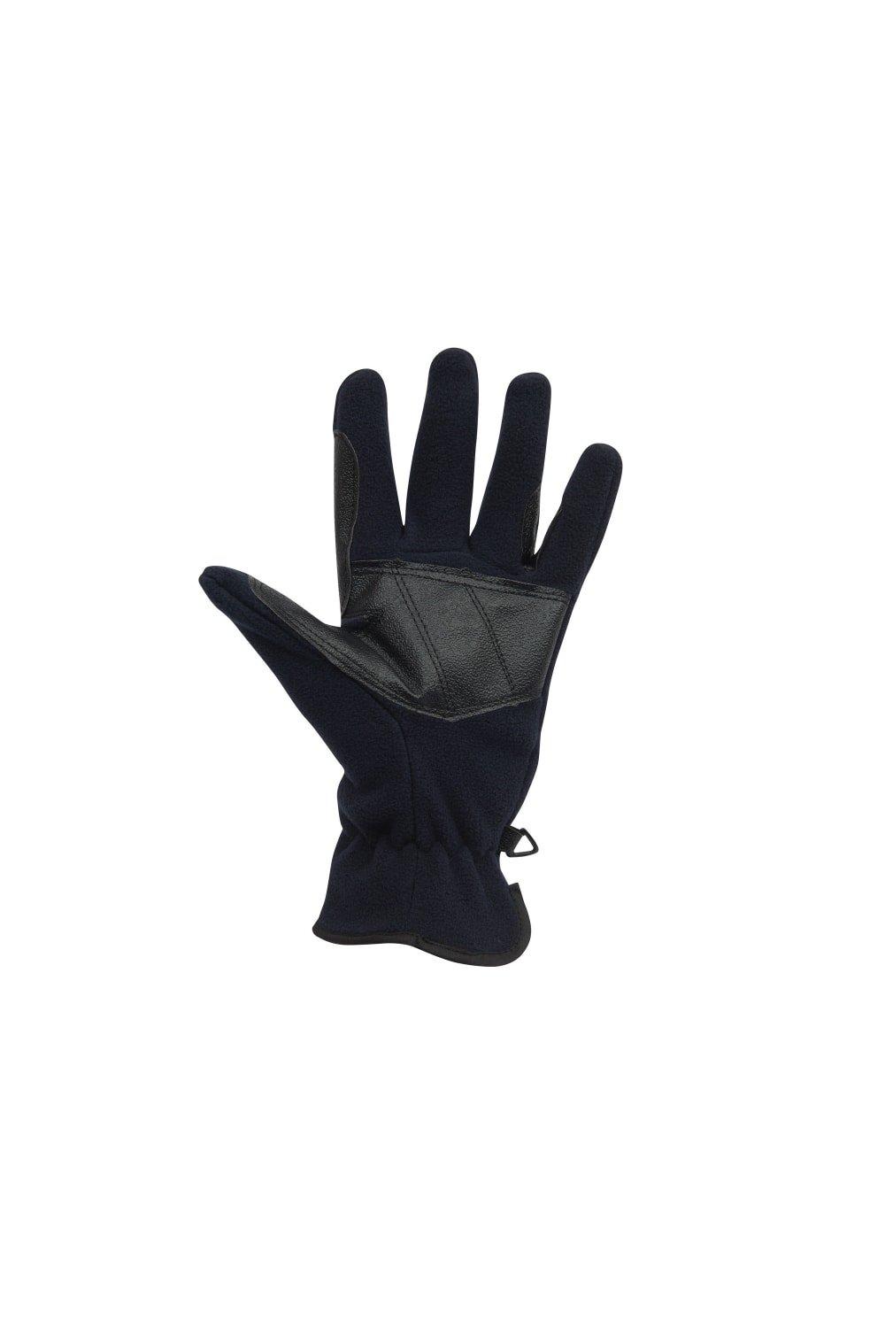 Флисовые перчатки для верховой езды Polar Dublin, темно-синий перчатки atmosphere fresh биколор размер m усиленные пальцы пвх
