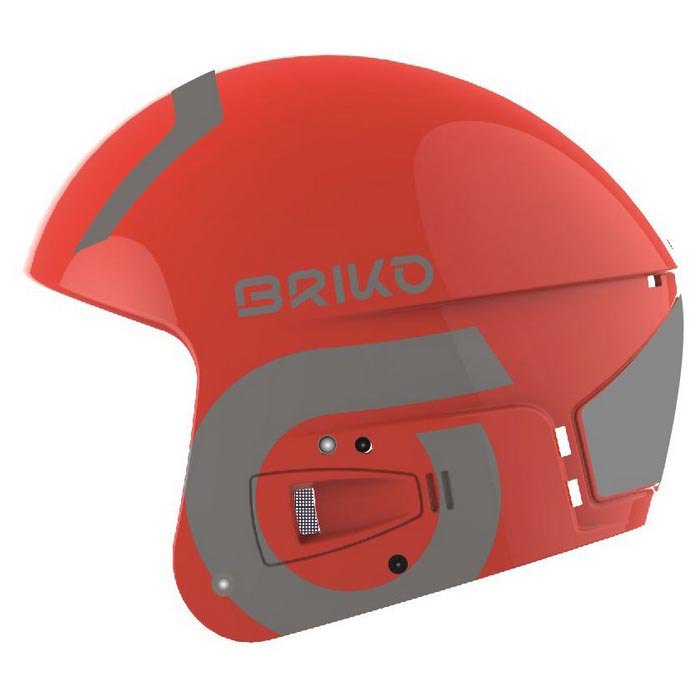 Шлем Briko Vulcano FIS 6.8 Junior, красный