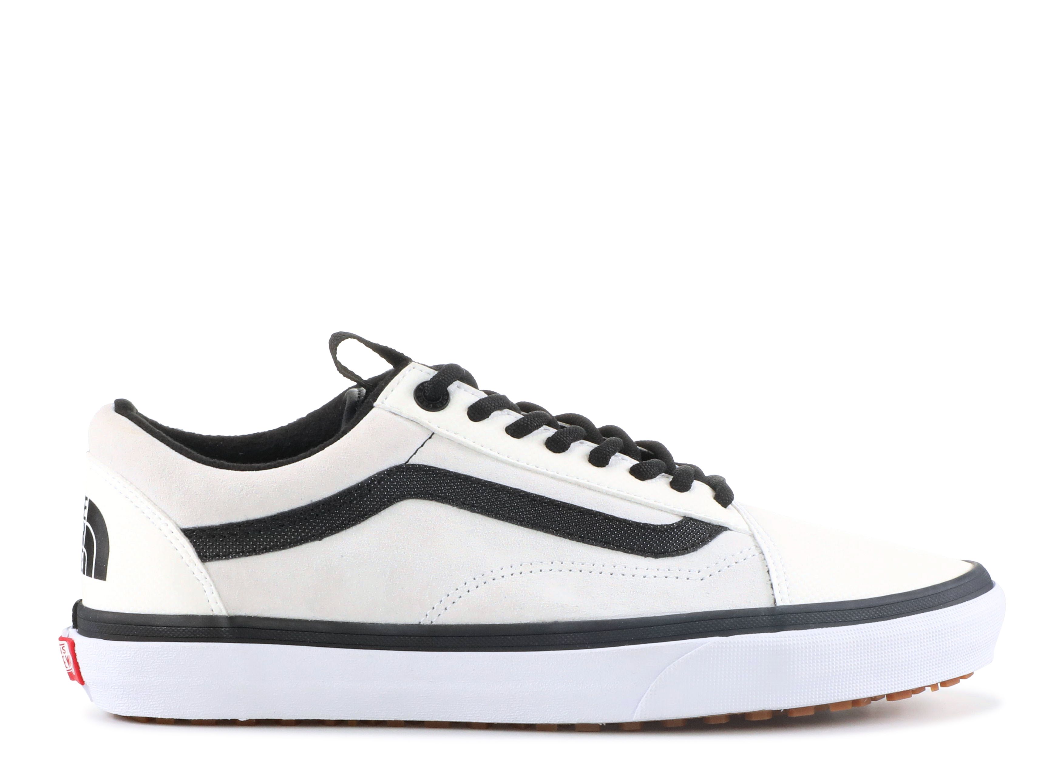 Кроссовки Vans The North Face X Old Skool Mte Dx 'True White', белый