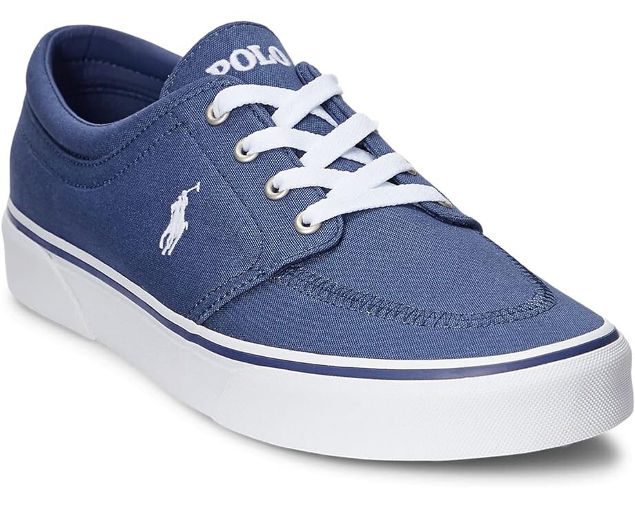

Кроссовки Polo Ralph Lauren Faxon X Sneaker, цвет Light Navy/White