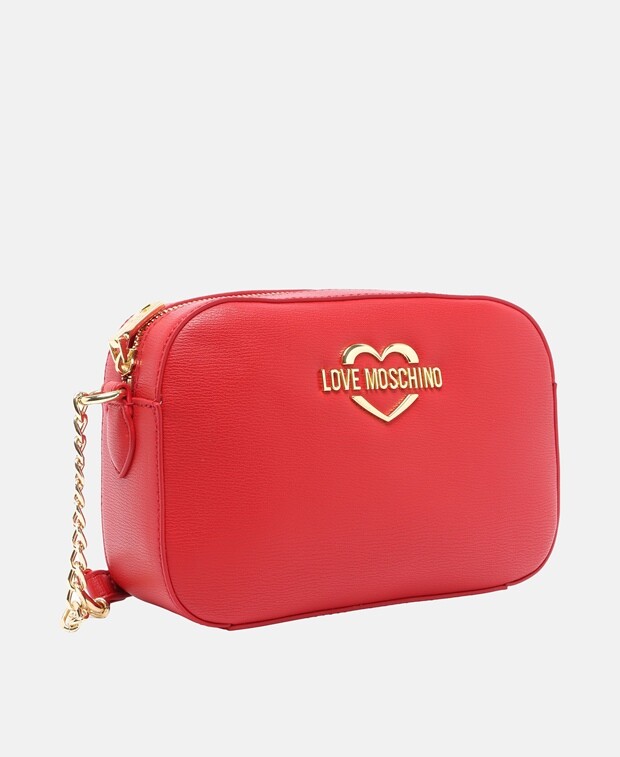 

Сумка-мессенджер Love Moschino, красный