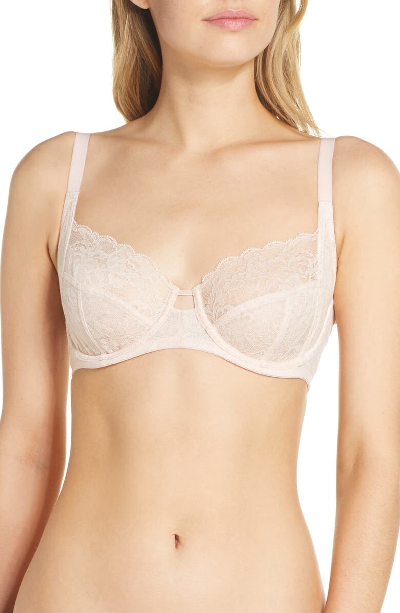 

Массивный бюстгальтер на косточках NATORI