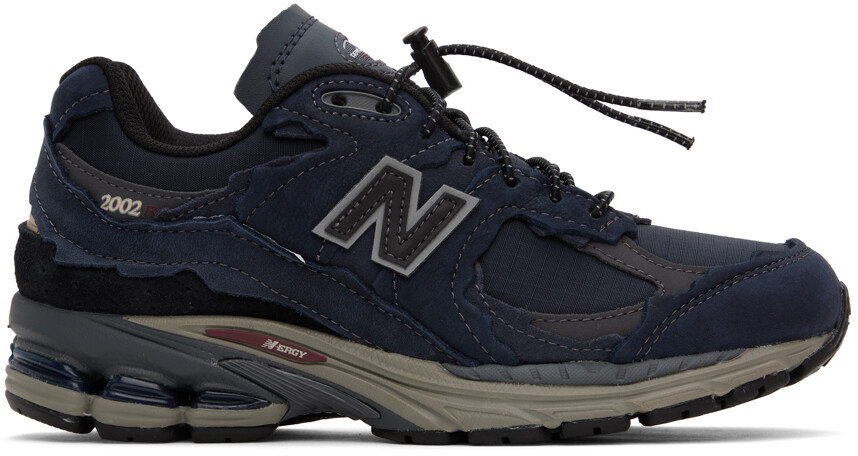

Темно-синие кроссовки New Balance 2002R, Синий