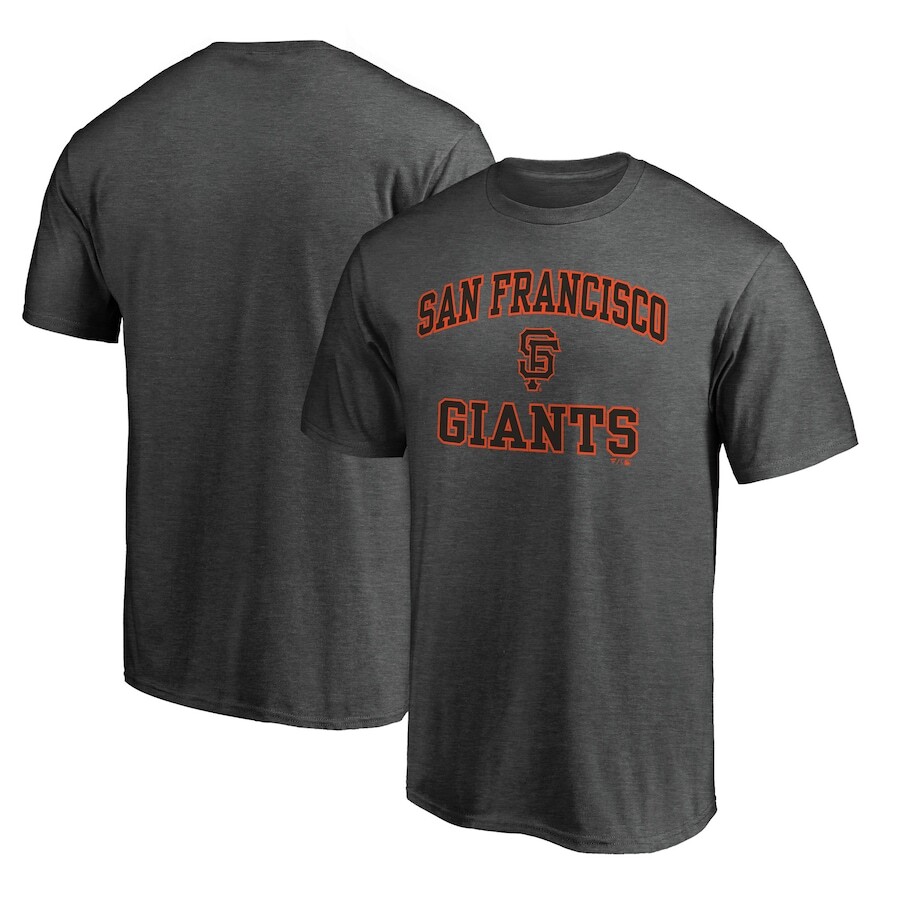 

Футболка с коротким рукавом Fanatics Branded San Francisco Giants, угольный