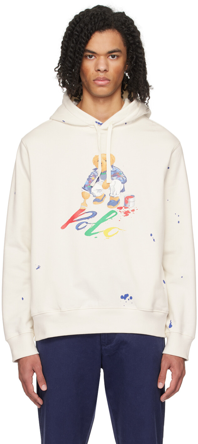 

Толстовка Off-White Polo Bear Polo Ralph Lauren