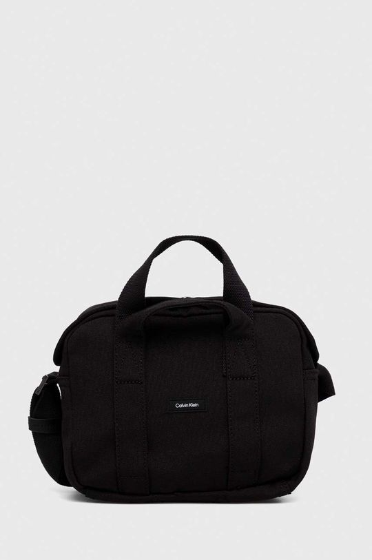 Сумочка Calvin Klein, черный сумка calvin klein k60k608174 бордовый