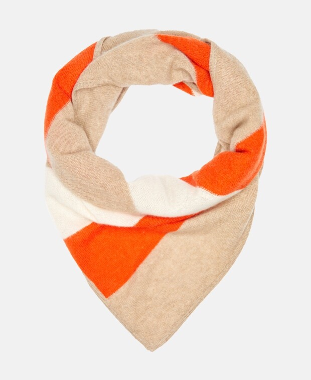 

Кашемировый шарф Zwillingsherz, цвет Pumpkin Orange