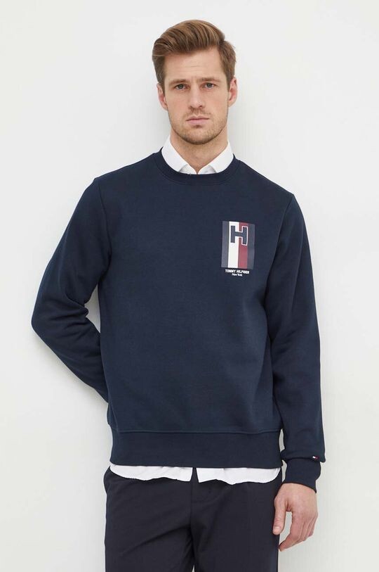 

Толстовка Tommy Hilfiger, темно-синий
