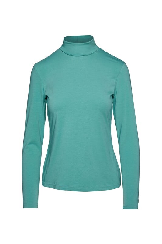 

Pull vert clair в маншском длинном и цветном поло Conquista, зеленый