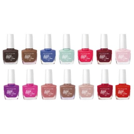 

Лак для ногтей Maybelline Superstay 7 Days № 835 Metal Me Teal, Maybelline New York
