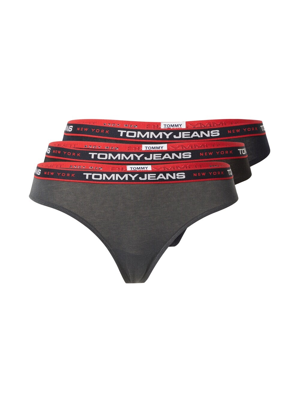 

Стринги Tommy Hilfiger, темно-синий/серый/черный