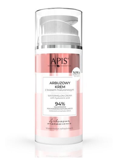 

Крем для лица увлажняющий с арбузом и гиалуроновой кислотой, 100 мл Apis, Apis Natural Cosmetics