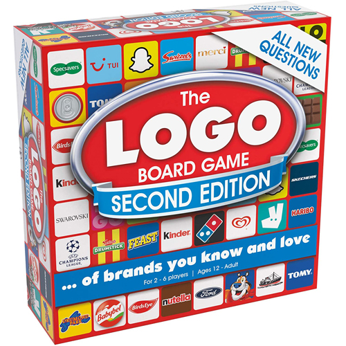 Настольная игра Logo Board Game Second Edition Drummond Park