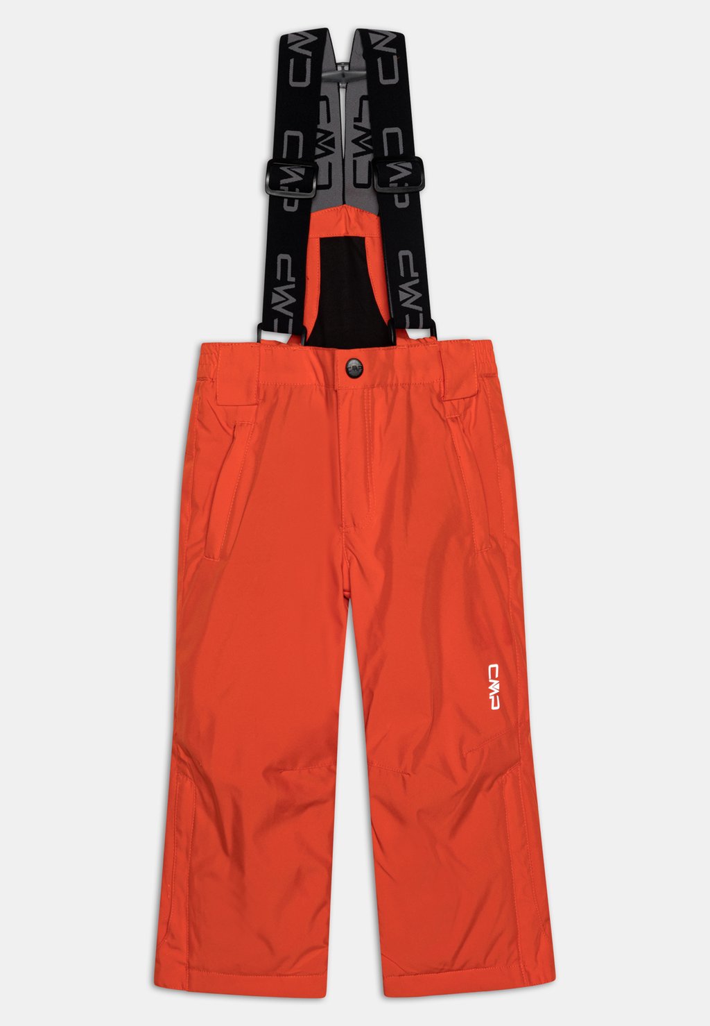 Зимние брюки Kid Salopette Unisex CMP, цвет arancio