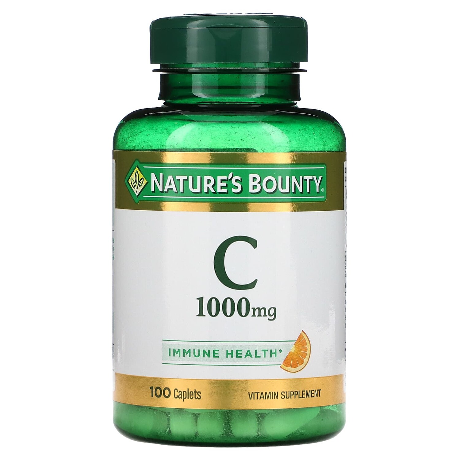 

Витамин C, 1000 мг, 100 капсул, Nature's Bounty