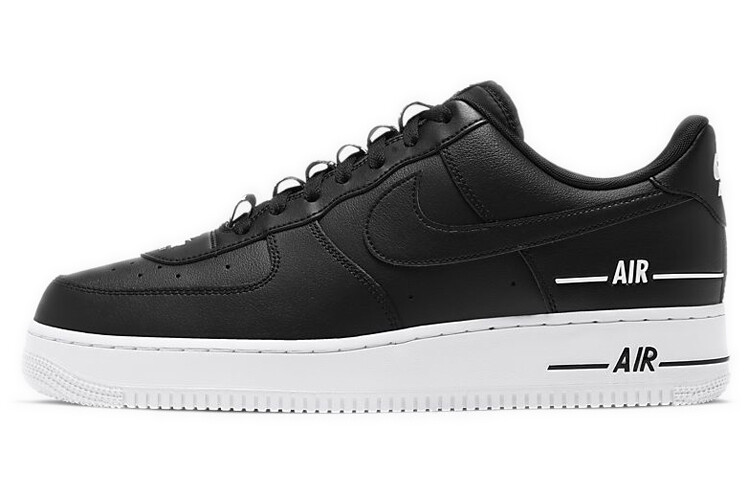 

Nike Air Force 1 '07 LV8 Double Air Pack — черный черный/белый