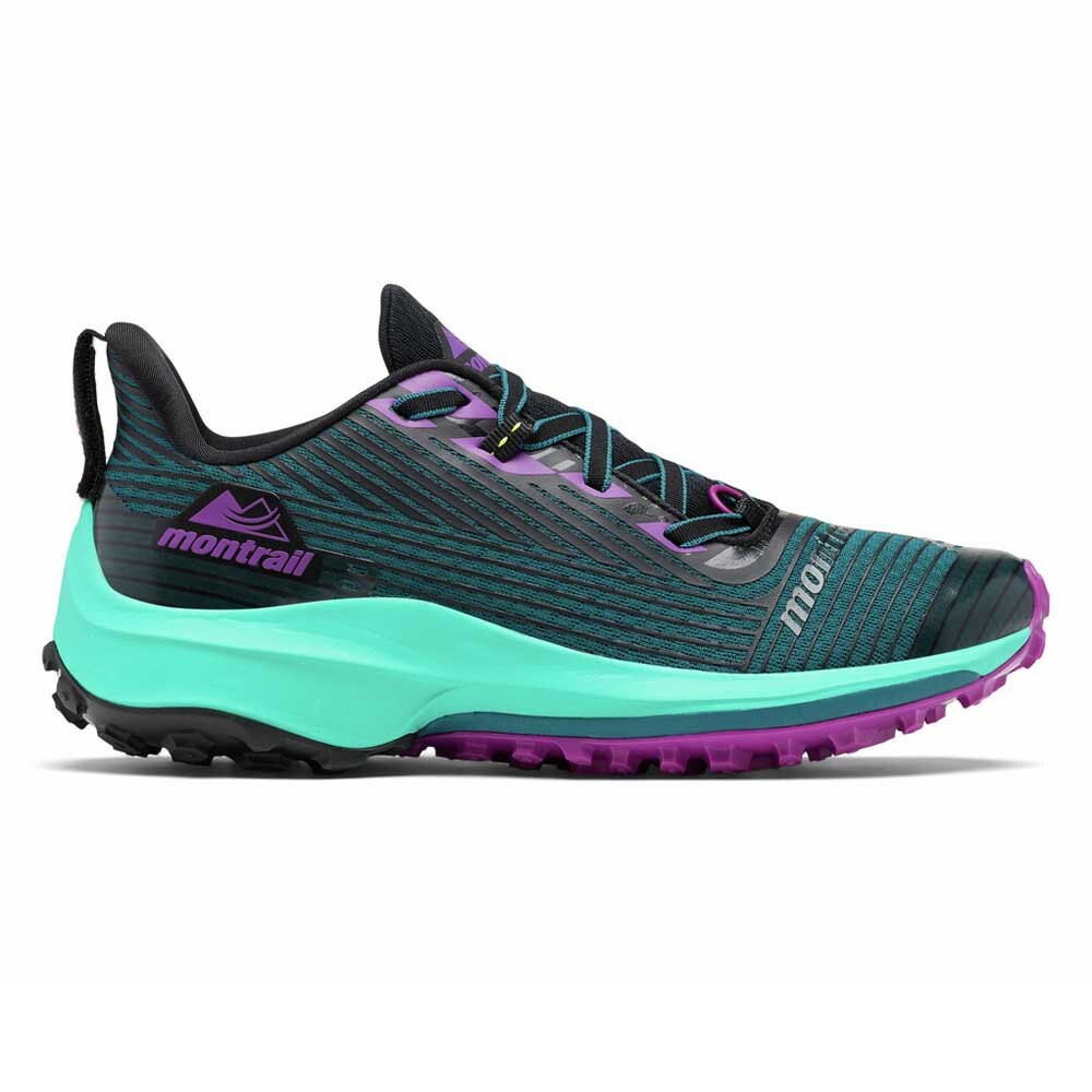 

Беговые кроссовки Columbia Montrail Trinity Ag Trail, синий