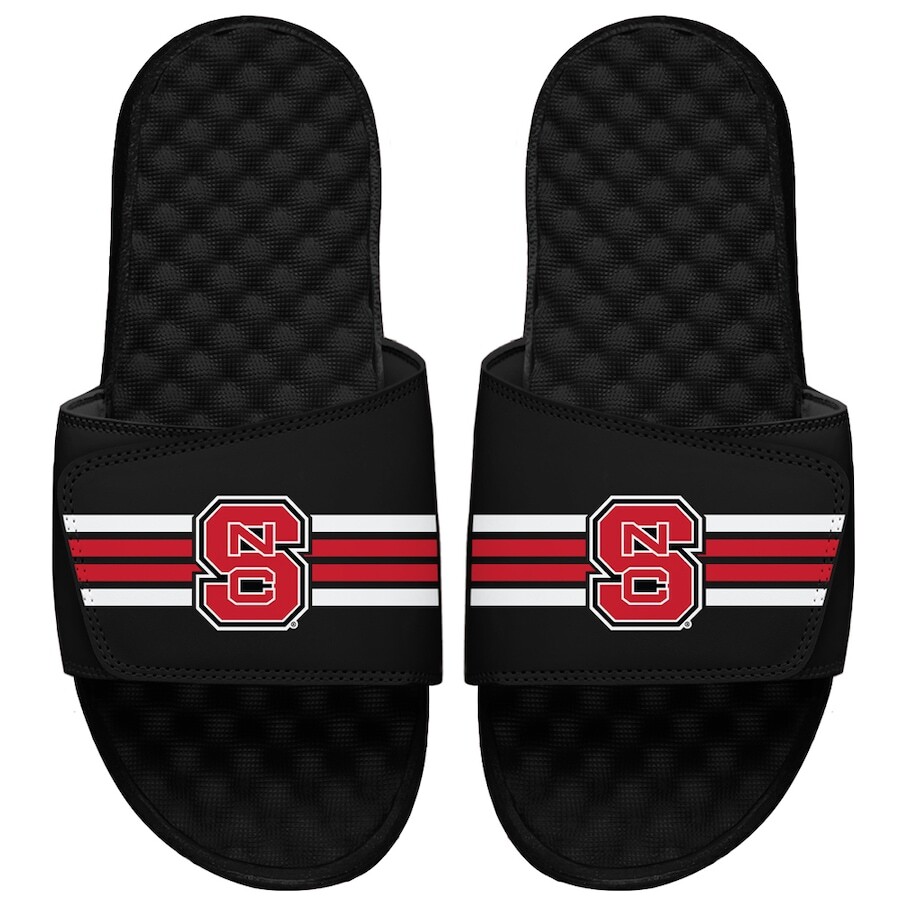

Шлепанцы ISlide Nc State Wolfpack, черный