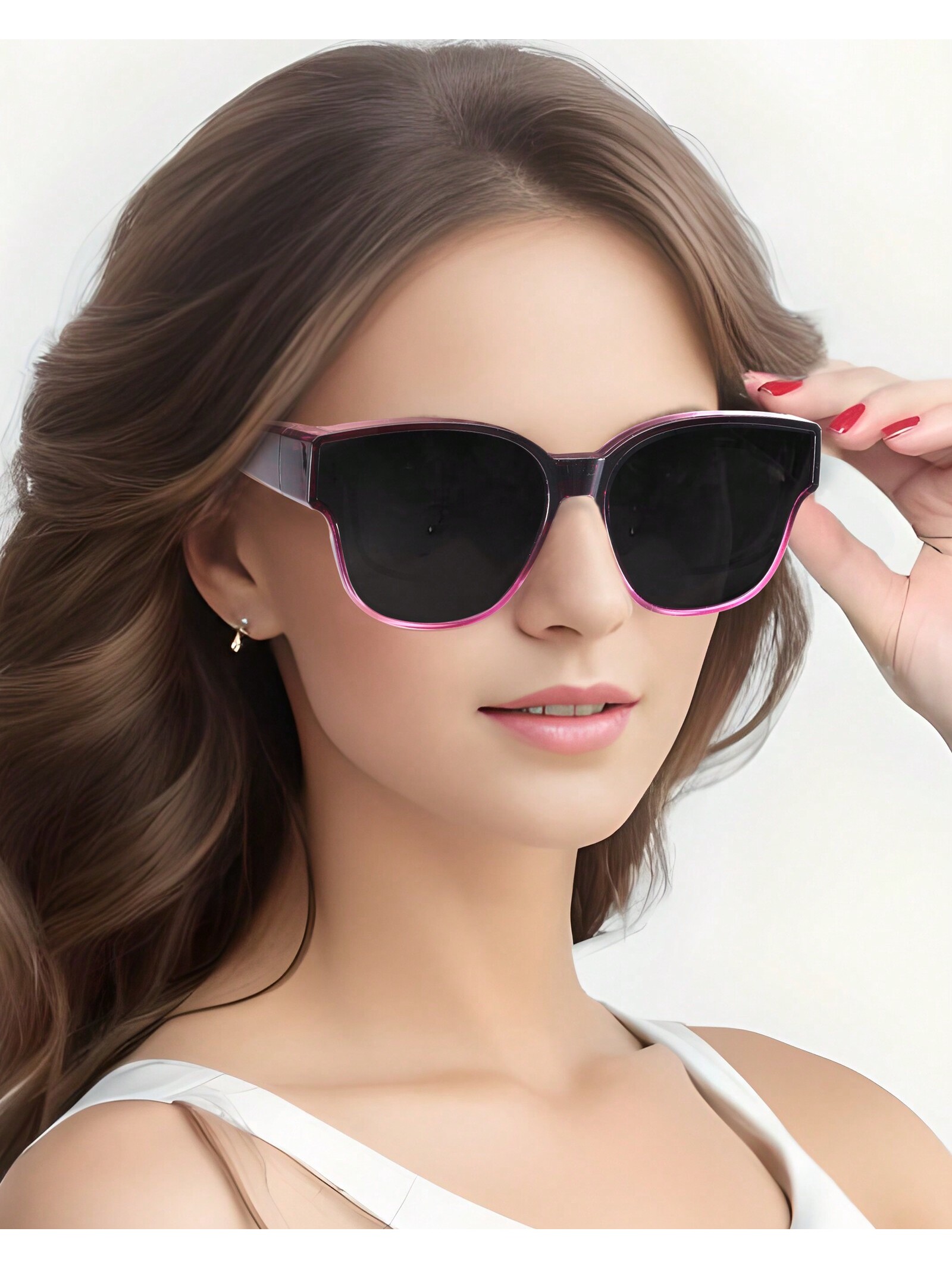 LVIOE поляризационные солнцезащитные очки для женщин и мужчин