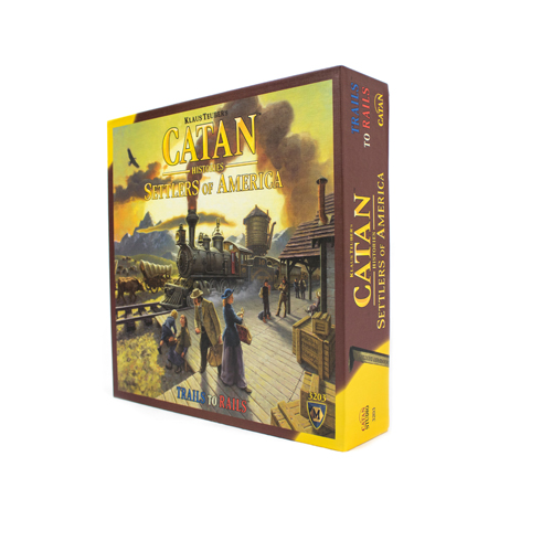 Настольная игра Catan Histories: Settlers Of America Mayfair Games