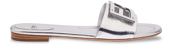 

Багет Fendi, серебряный