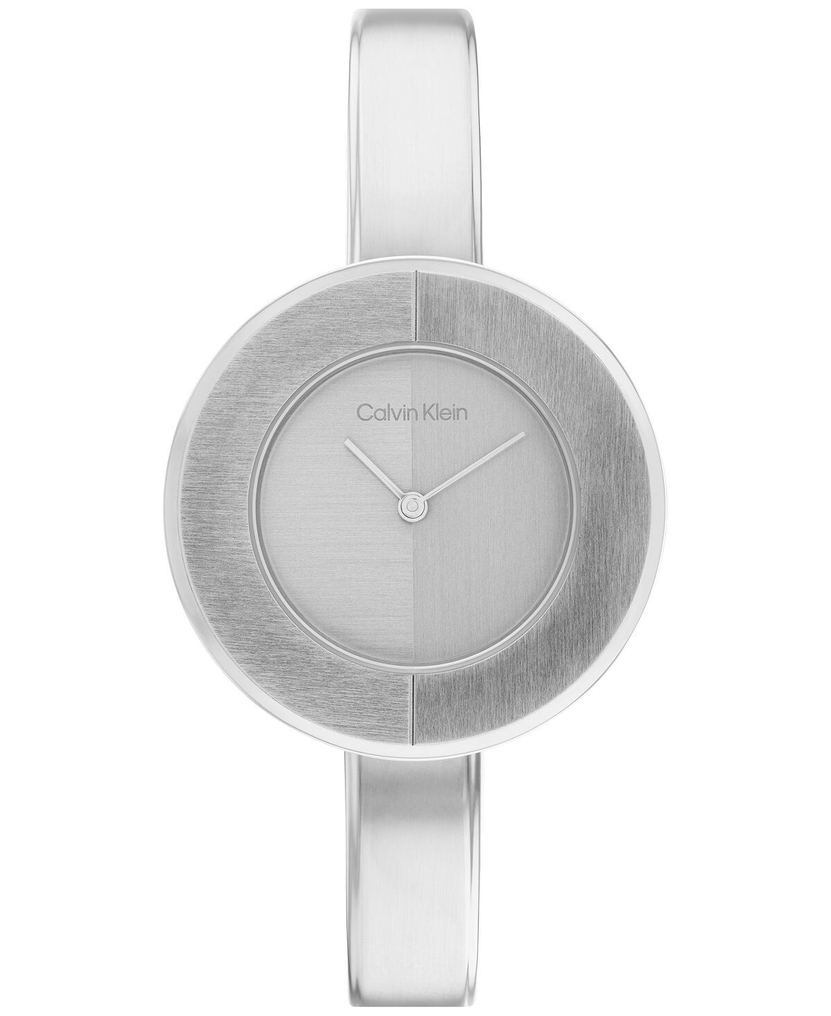 

Часы-браслет из нержавеющей стали 32 мм Calvin Klein, серебро