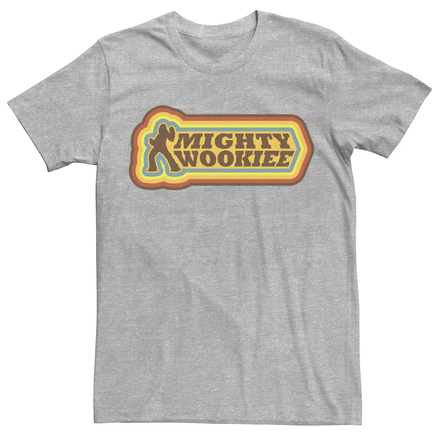 Мужская футболка Mighty Wookiee в стиле ретро Star Wars