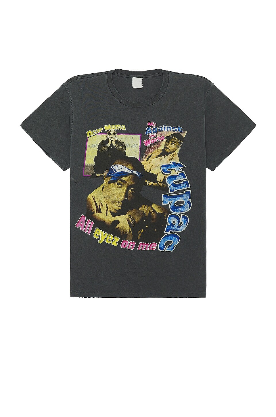 

Футболка Madeworn Tupac T-shirt, цвет Dusk