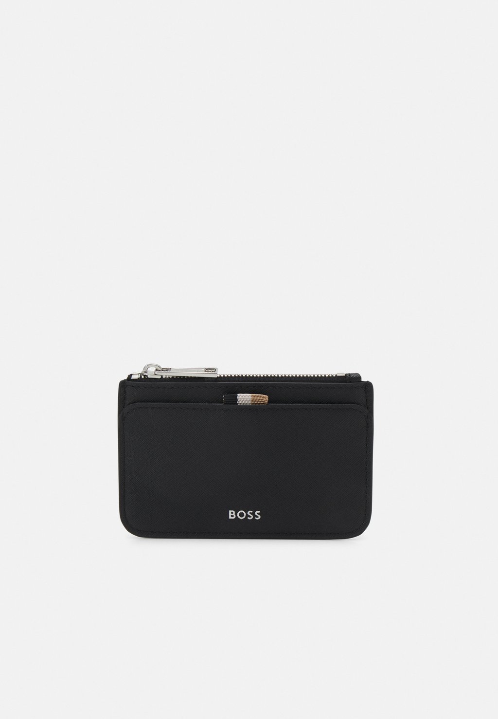 

Кошелек BOSS ZAIR CARD HOLD ZIP UNISEX, черный