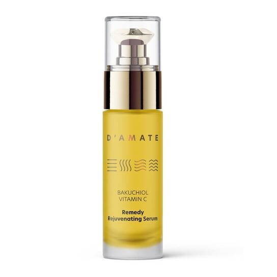 

Омолаживающая сыворотка для лица с бакучиолом и витамином С 30мл Remedy Rejuvenating Serum, D'AMATE