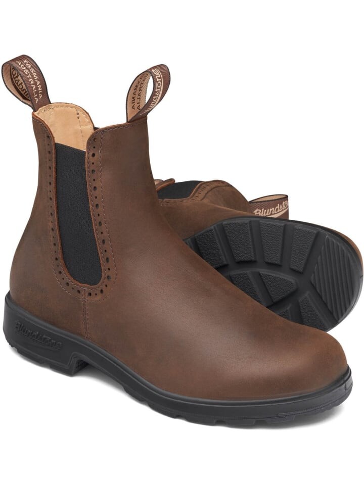 

Ботинки челси Blundstone, коричневый