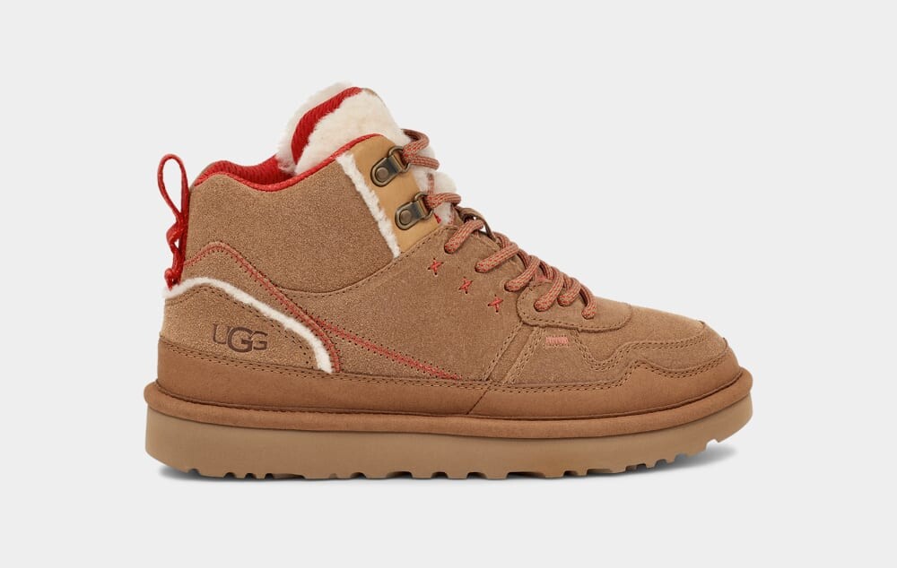 

Кроссовки Highland Hi Heritage Suede UGG, коричневый