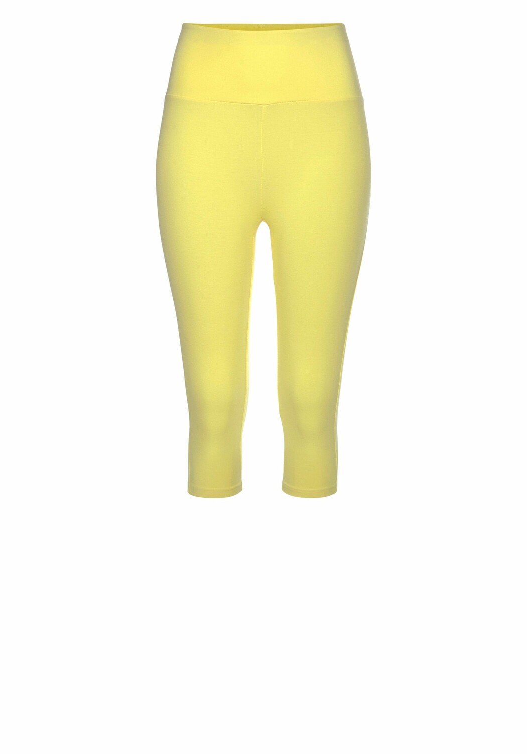 

Леггинсы LASCANA Capri, желтый