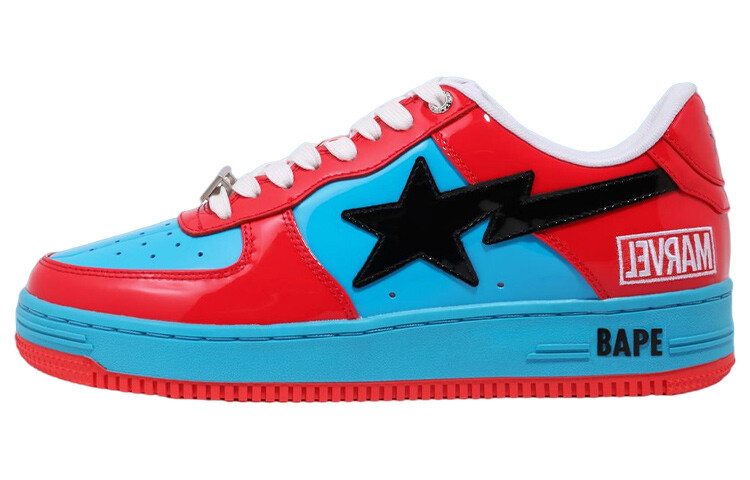 

BAPE Bape Sta Low Marvel Comics Человек-паук A Bathing Ape