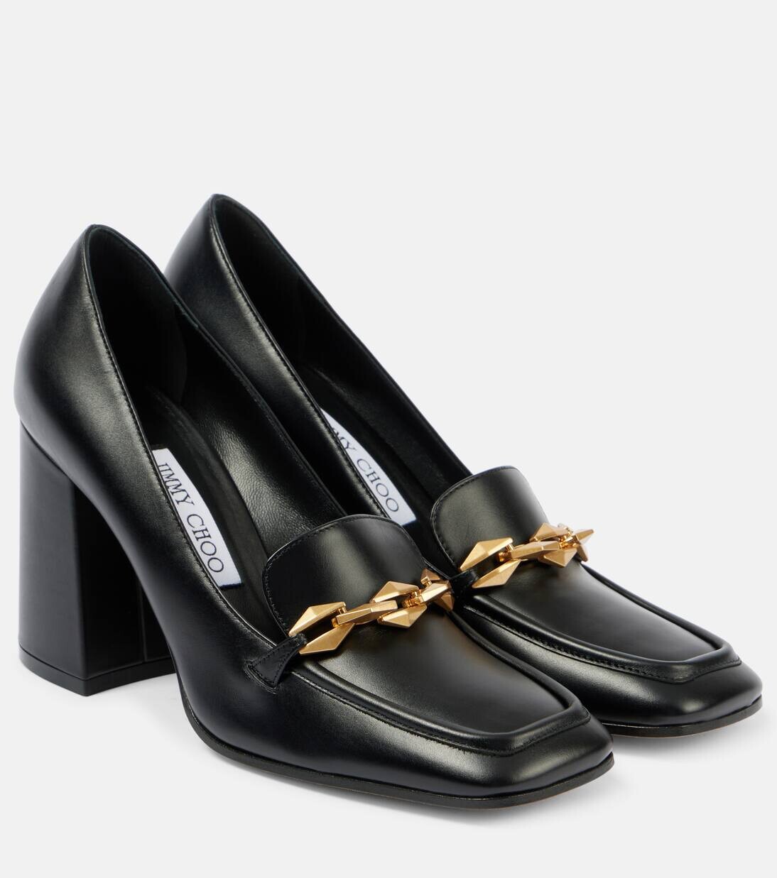 

Туфли-лодочки Diamond Tilda 85 из кожи Jimmy Choo, черный
