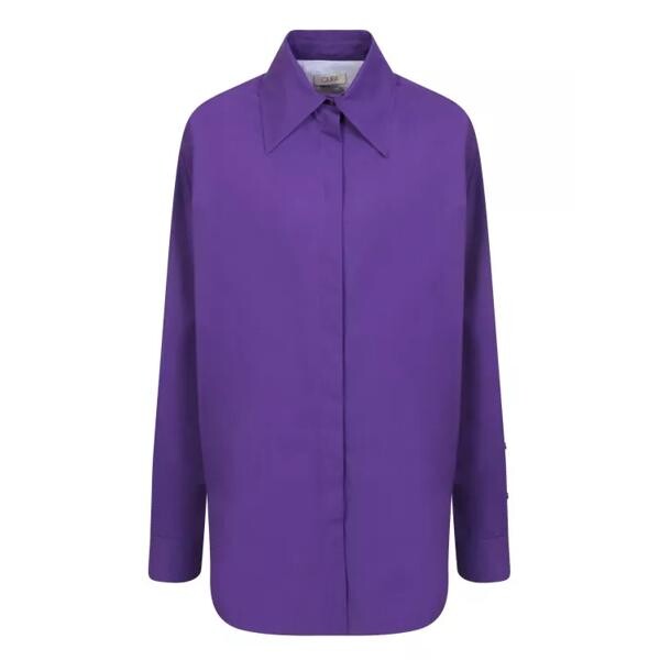 

Футболка oversize shirt Quira, фиолетовый
