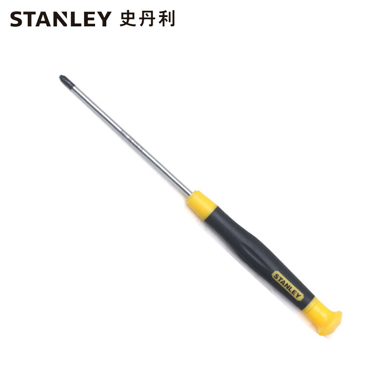 Микроотвертка Stanley Cross PH0x80mm Отвертка для ремонта часов 66-328-23