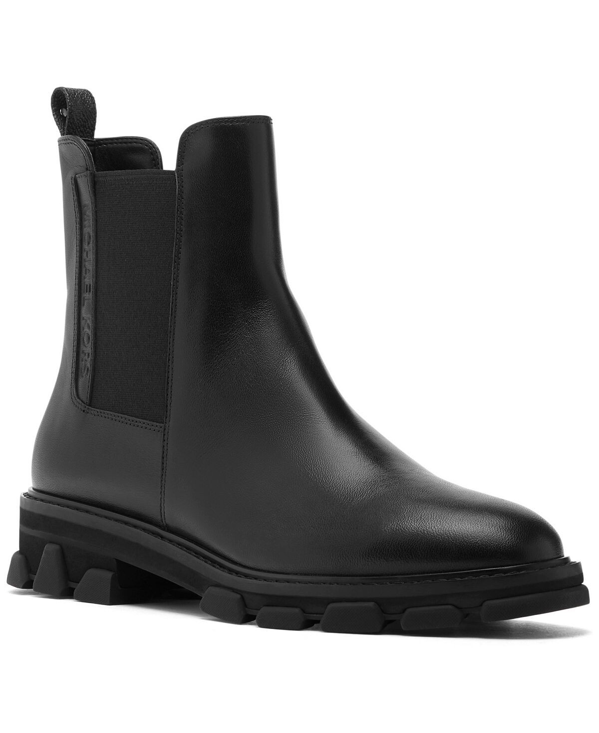 

Женские ботильоны челси Ridley Lug Sole Michael Kors, черный