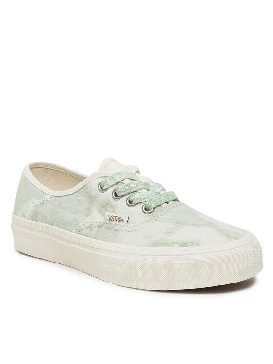 

Кроссовки из ткани Vans, зеленый