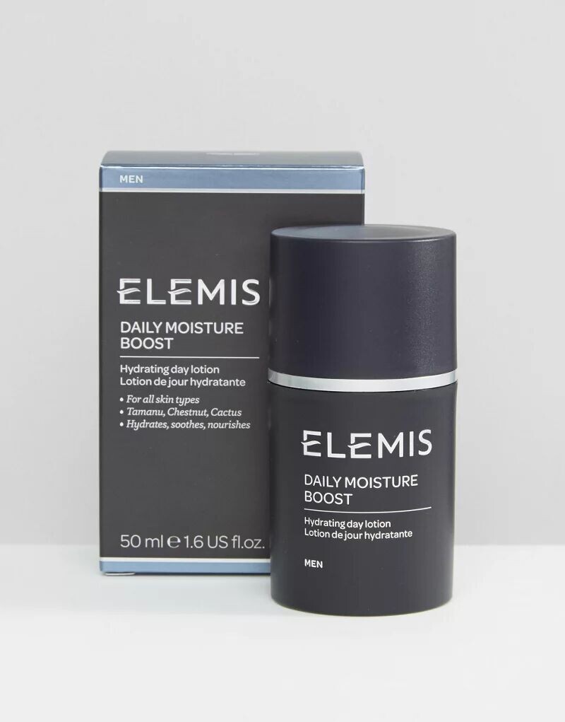 

Elemis – Men – Daily Moisture Boost, увлажняющий крем: 50 мл
