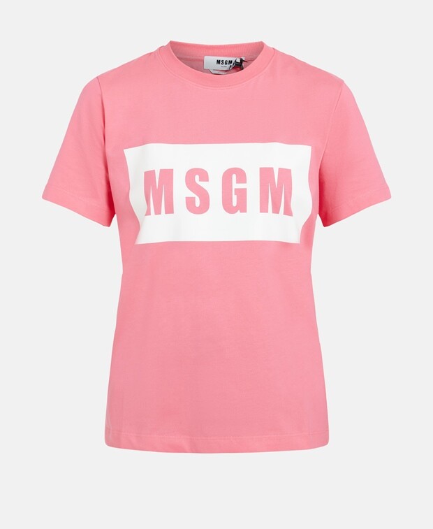 

Футболка MSGM, оранжевый