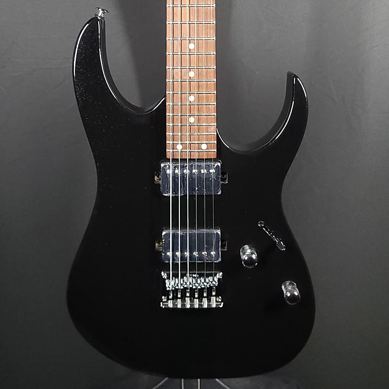 цена Электрогитара Ibanez GRG121SP-BKN Black Night Gio Series Electric Guitar #135
