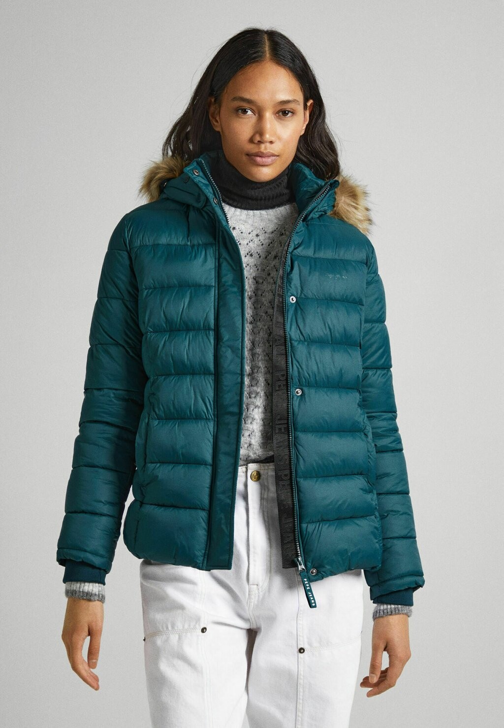 

Зимняя куртка Pepe Jeans МАЙ, зеленый