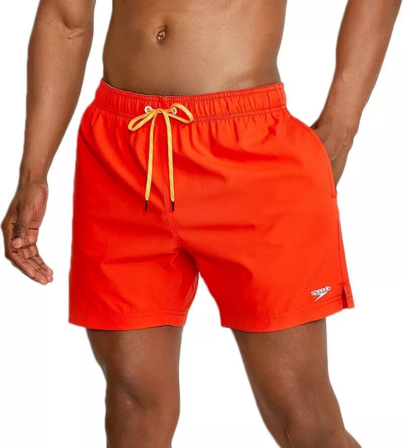 

Мужские однотонные шорты для волейбола Speedo