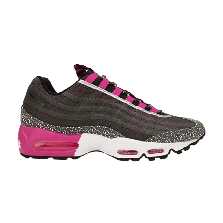 

Кроссовки Nike Air Max 95 Premium 'Fog Pink', черный