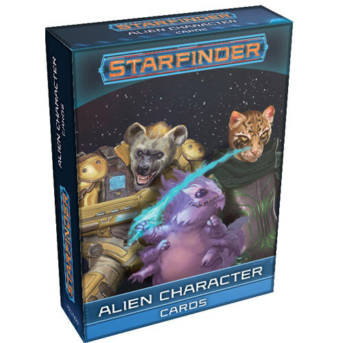 

Ролевая игра Paizo Publishing Starfinder RPG: Alien Character Deck