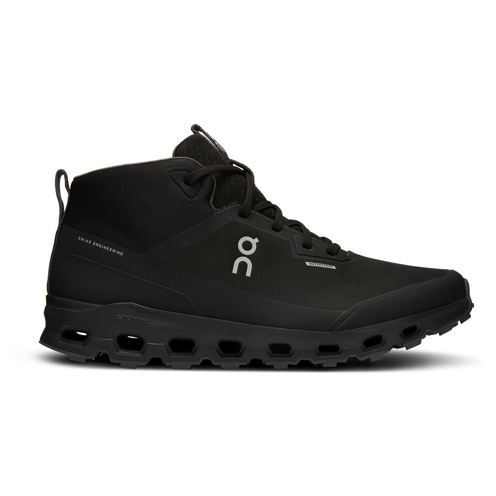 

Кроссовки On Cloudroam Waterproof, цвет Black/Eclipse
