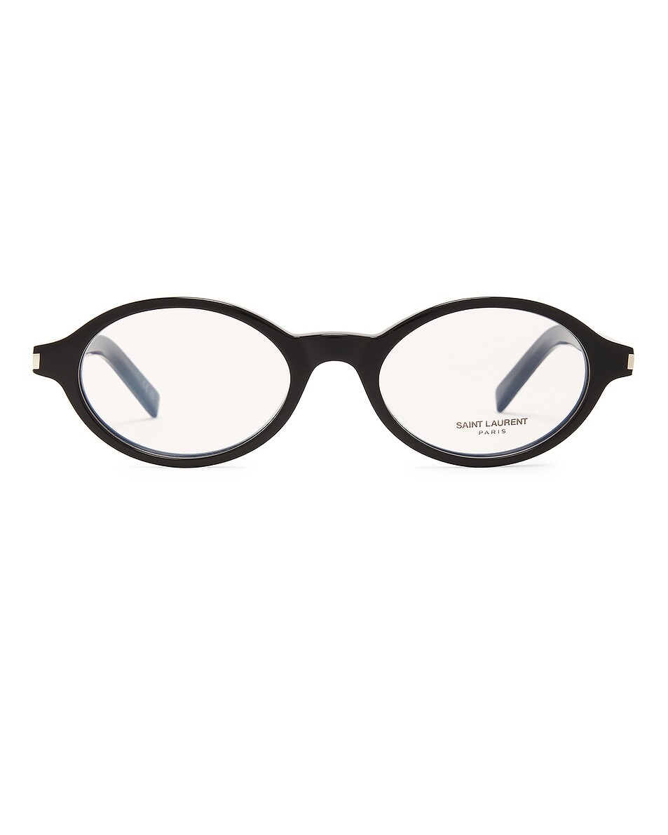 

Жанна Оптические очки Saint Laurent, цвет Black & Transparent