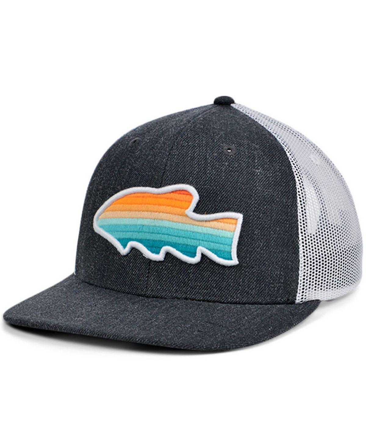 

Кепка Local Crowns Fish Collection Curved Trucker Cap Lids